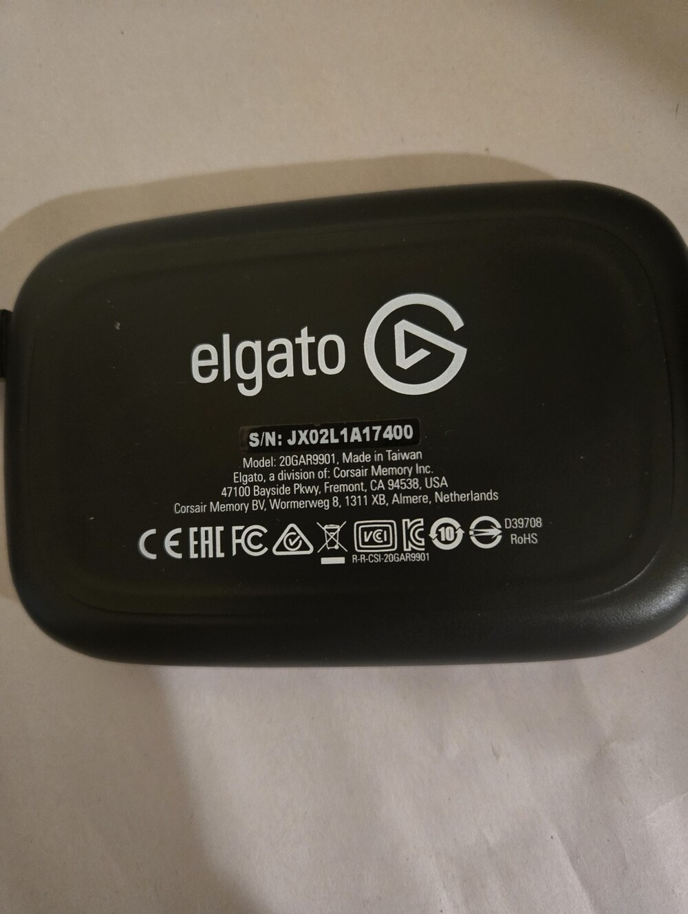 Elgato Black Capture Device